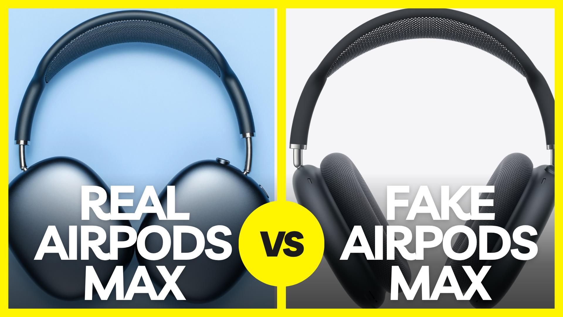 Real vs Fake AirPods Max: TronicsPay’s Expert Authentication Tips for Secondhand Buyers